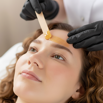 טיפולי שעווה פנים